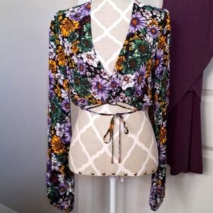 [M] Royalty for me.Crop top / shrug